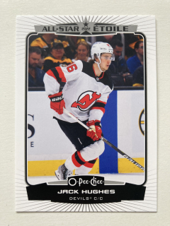 2022-23 O-Pee-Chee #510 Jack Hughes - ALL STAR ÉTOILE
