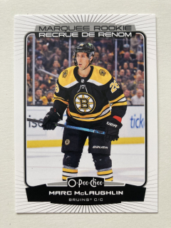 2022-23 O-Pee-Chee #560 Marc McLaughlin - MARQUEE ROOKIE