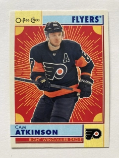2022-23 O-Pee-Chee #190 Cam Atkinson - RETRO