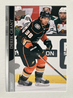 2020-21 UD Extended #502 Derek Grant