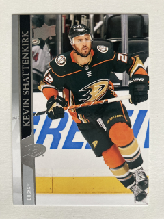 2020-21 UD Extended #504 Kevin Shattenkirk