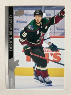 2020-21 UD Extended #505 Derick Brassard