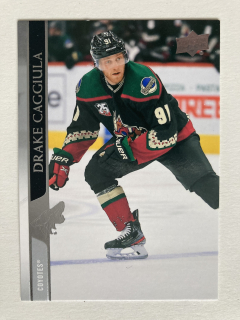 2020-21 UD Extended #506 Drake Caggiula