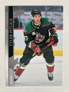 2020-21 UD Extended #508 Tyler Pitlick