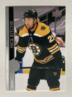 2020-21 UD Extended #509 Nick Ritchie