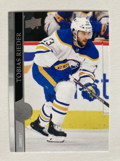 2020-21 UD Extended #515 Tobias Rieder