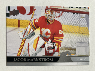 2020-21 UD Extended #518 Jacob Markstrom