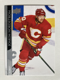 2020-21 UD Extended #519 Joakim Nordstrom