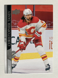 2020-21 UD Extended #520 Christopher Tanev