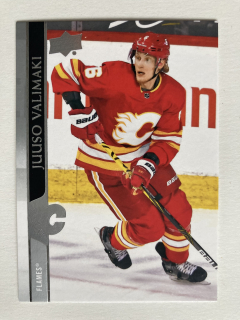 2020-21 UD Extended #521 Juuso Valimaki