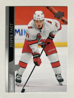 2020-21 UD Extended #522 Jesper Fast