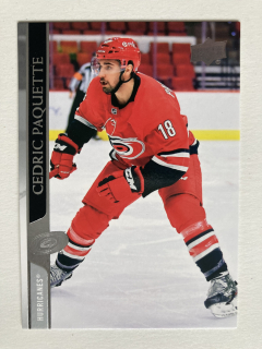 2020-21 UD Extended #523 Cedric Paquette