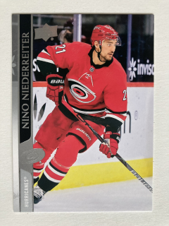 2020-21 UD Extended #524 Nino Niederreiter