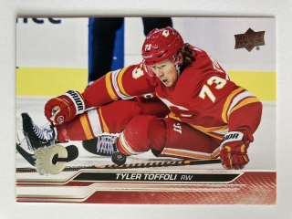 2023-24 UD Series 2 #276 Tyler Toffoli