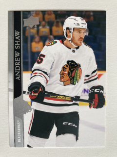 2020-21 UD Extended #527 Andrew Shaw