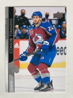 2020-21 UD Extended #532 Conor Timmins