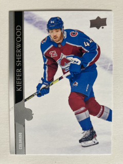 2020-21 UD Extended #533 Kiefer Sherwood