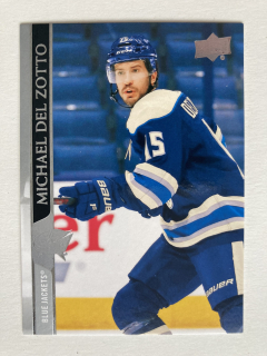2020-21 UD Extended #535 Michael Del Zotto