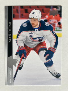 2020-21 UD Extended #536 Max Domi