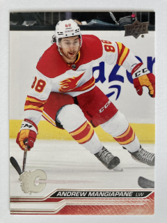 2023-24 UD Series 2 #277 Andrew Mangiapane