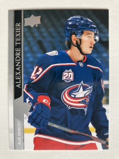 2020-21 UD Extended #539 Alexandre Texier