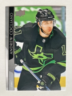 2020-21 UD Extended #541 Andrew Cogliano