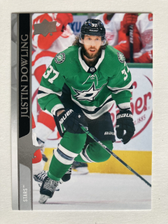 2020-21 UD Extended #542 Justin Dowling