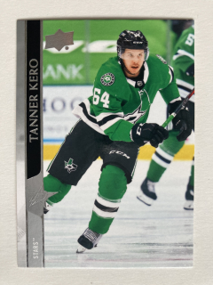 2020-21 UD Extended #543 Tanner Kero
