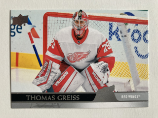 2020-21 UD Extended #544 Thomas Greiss