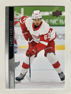 2020-21 UD Extended #545 Taro Hirose