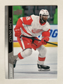 2020-21 UD Extended #548 Givani Smith