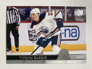 2020-21 UD Extended #551 Tyson Barrie