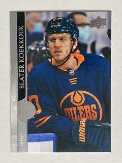 2020-21 UD Extended #553 Slater Koekkoek