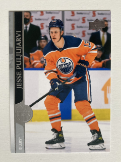 2020-21 UD Extended #554 Jesse Puljujarvi