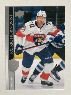 2020-21 UD Extended #558 Patric Honrqvist