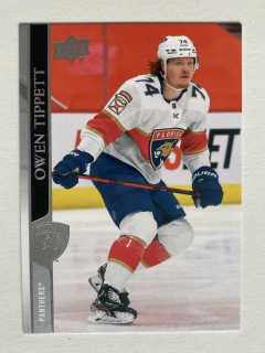 2020-21 UD Extended #559 Owen Tippett