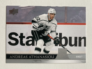 2020-21 UD Extended #563 Andreas Athanasiou