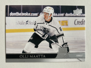 2020-21 UD Extended #564 Olli Maatta