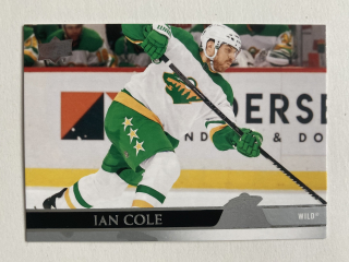 2020-21 UD Extended #568 Ian Cole