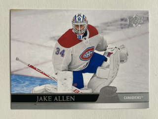 2020-21 UD Extended #571 Jake Allen