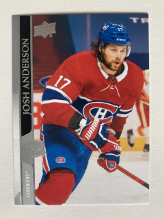 2020-21 UD Extended #572 Josh Anderson