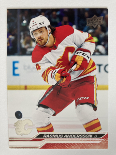 2023-24 UD Series 2 #280 Rasmus Andersson