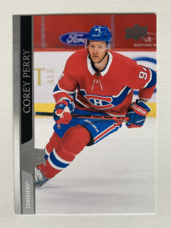 2020-21 UD Extended #573 Corey Perry