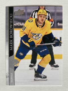 2020-21 UD Extended #576 Mark Borowiecki