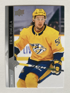 2020-21 UD Extended #578 Erik Haula