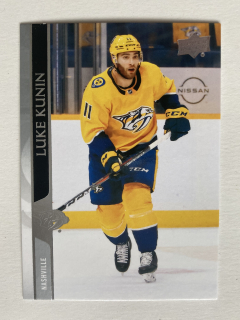 2020-21 UD Extended #579 Luke Kunin