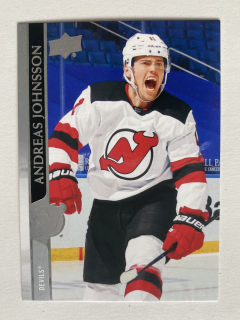 2020-21 UD Extended #581 Andreas Johnsson