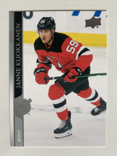 2020-21 UD Extended #582 Janne Kuokkanen