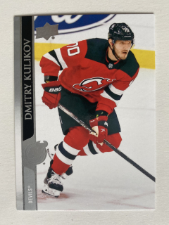 2020-21 UD Extended #583 Dmitry Kulikov