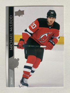 2020-21 UD Extended #584 Michael McLeod